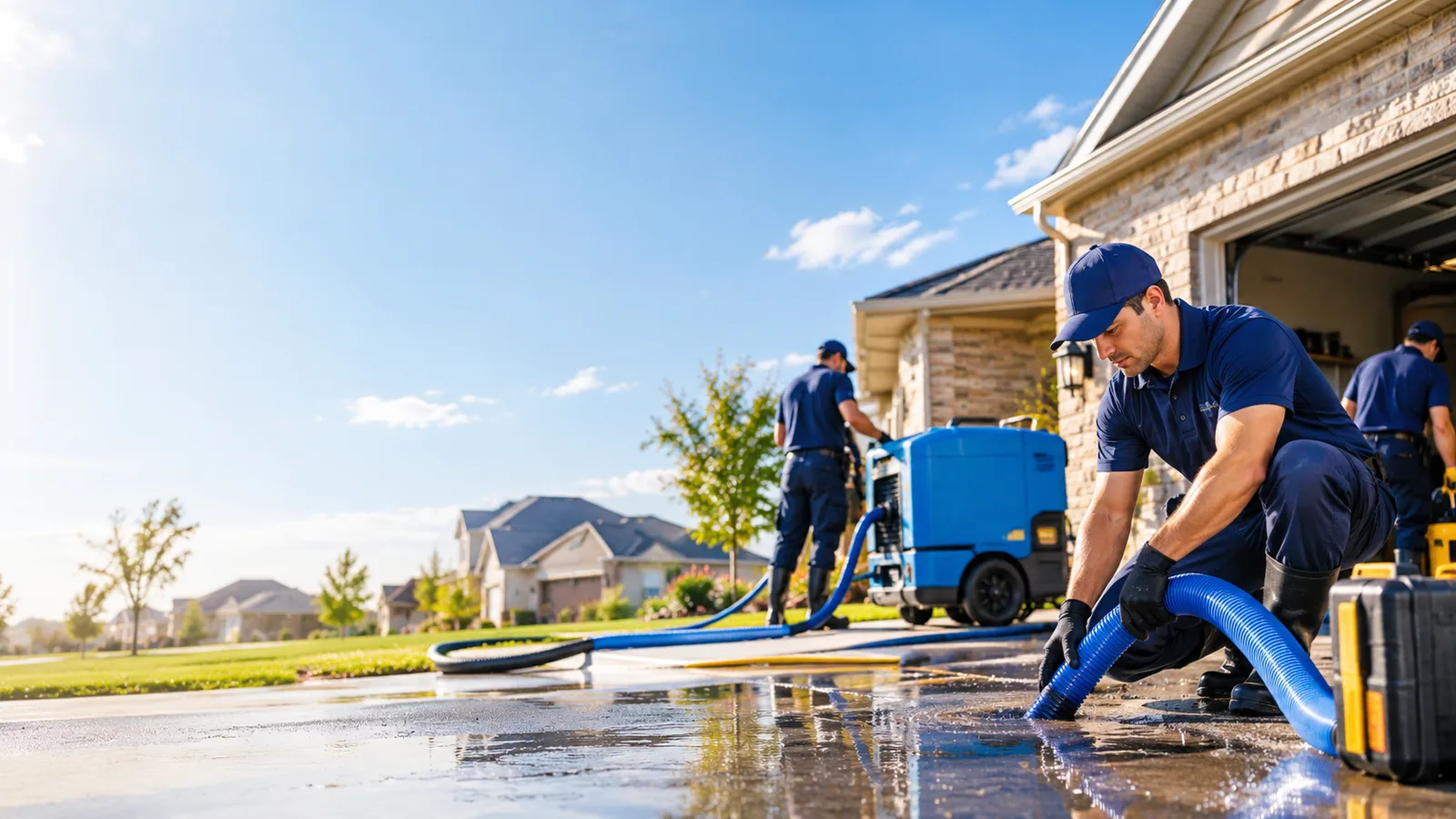 Sewage Backup Cleanup in Portland, AR near me